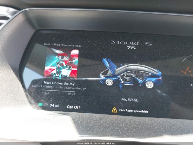 5YJSA1E10HF215517 Tesla MODEL S