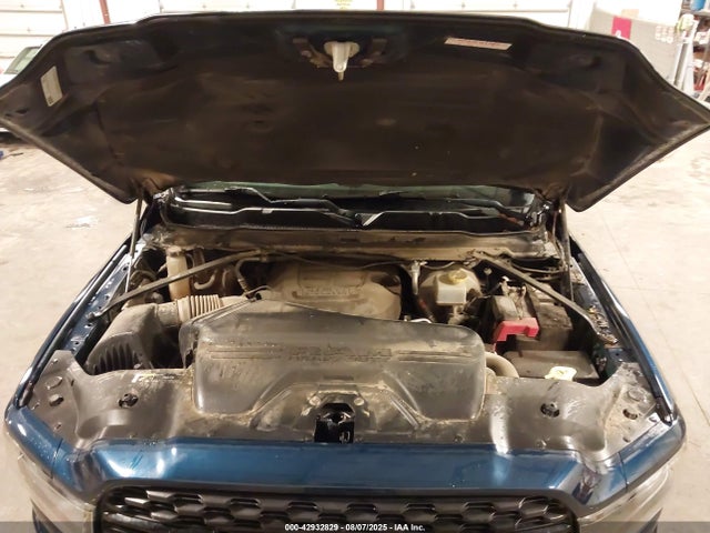 2022 Ram 2500 Big Horn  4x4 6'4 Box მანქანა იყიდება აუქციონზე, vin: 3C6UR5DJ1NG208969, აუქციონის ნომერი: 42932829
