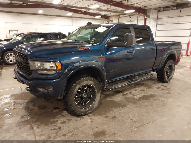 2022 Ram 2500 Big Horn  4x4 6'4 Box მანქანა იყიდება აუქციონზე, vin: 3C6UR5DJ1NG208969, აუქციონის ნომერი: 42932829