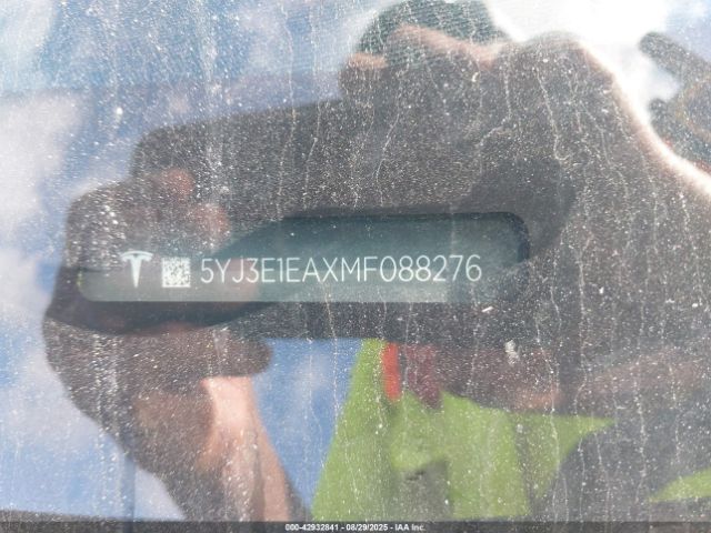 2021 TESLA MODEL 3 5YJ3E1EAXMF088276 Photo 8
