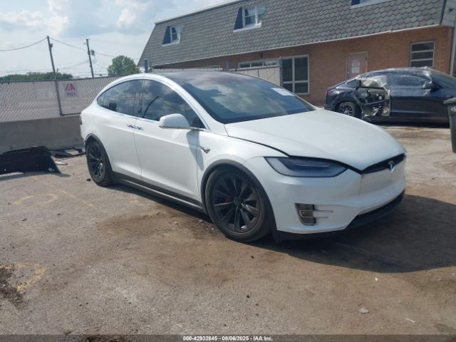 2021 TESLA MODEL X 5YJXCAE48MF324831