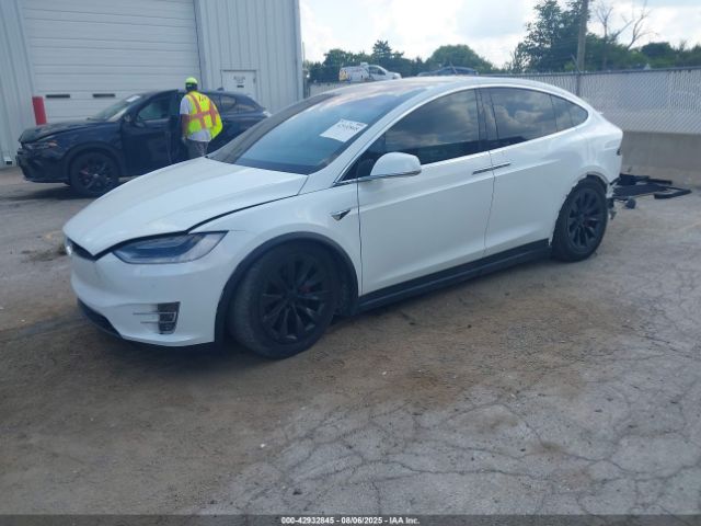 2021 TESLA MODEL X 5YJXCAE48MF324831 Photo 1