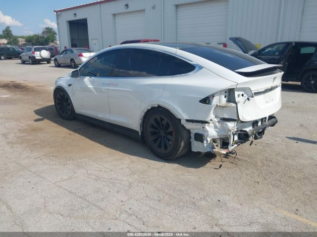2021 TESLA MODEL X 5YJXCAE48MF324831 Photo 2