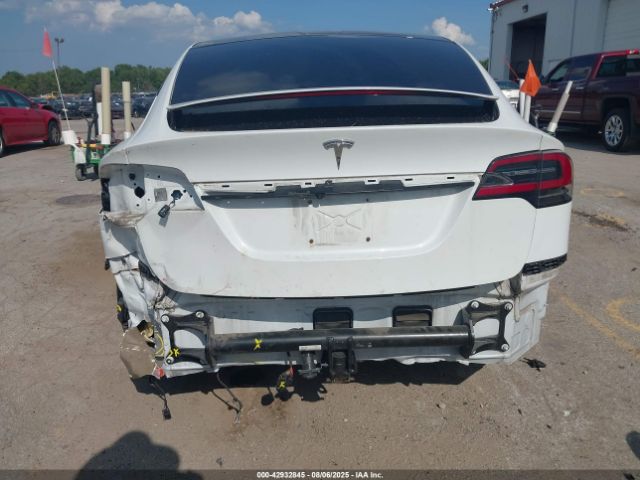 2021 TESLA MODEL X 5YJXCAE48MF324831 Photo 5