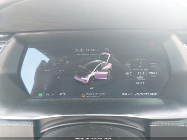 2021 TESLA MODEL X 5YJXCAE48MF324831 Photo 6