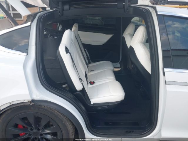 2021 TESLA MODEL X 5YJXCAE48MF324831 Photo 7