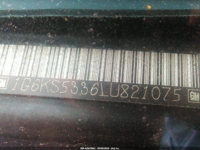 1990 CADILLAC SEVILLE 1G6KS5336LU821075 Photo 8