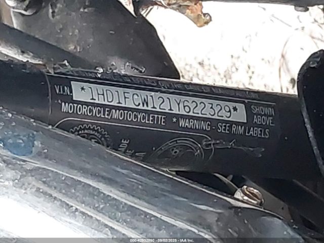 2001 HARLEY-DAVIDSON FLHTCUI 1HD1FCW121Y622329 Photo 9