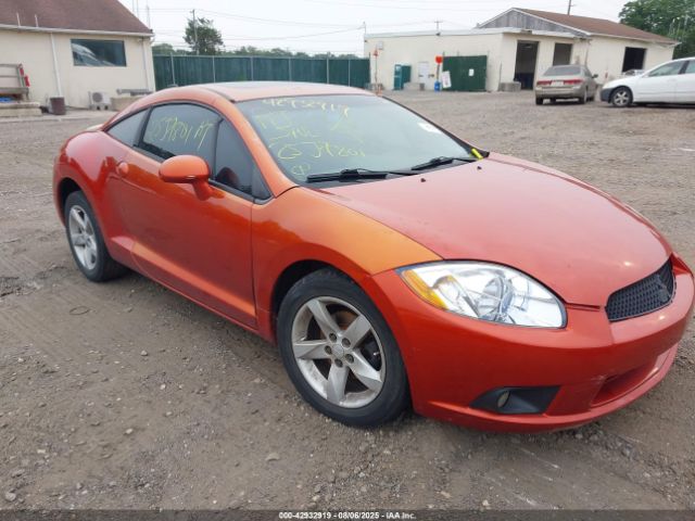 2009 MITSUBISHI ECLIPSE 4A3AK24F39E027117