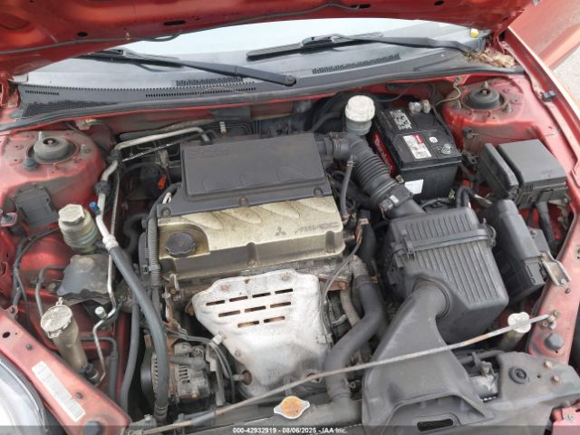 2009 MITSUBISHI ECLIPSE 4A3AK24F39E027117 Photo 9