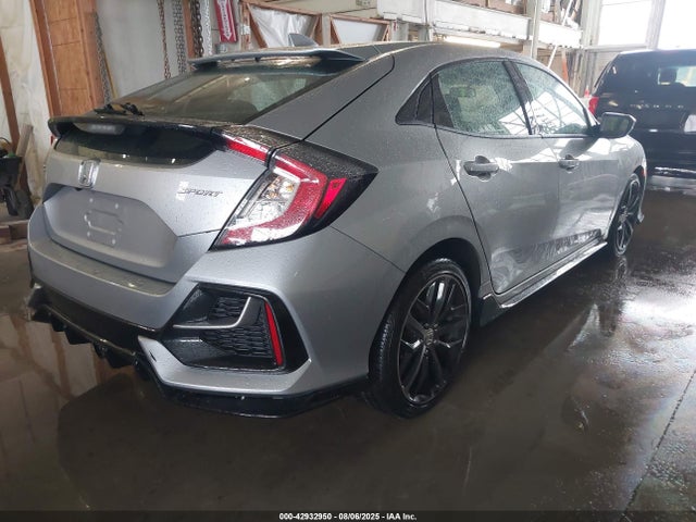 Продаж на аукціоні авто 2021 Honda Civic Sport, vin: SHHFK7H40MU417063, номер лоту: 42932950