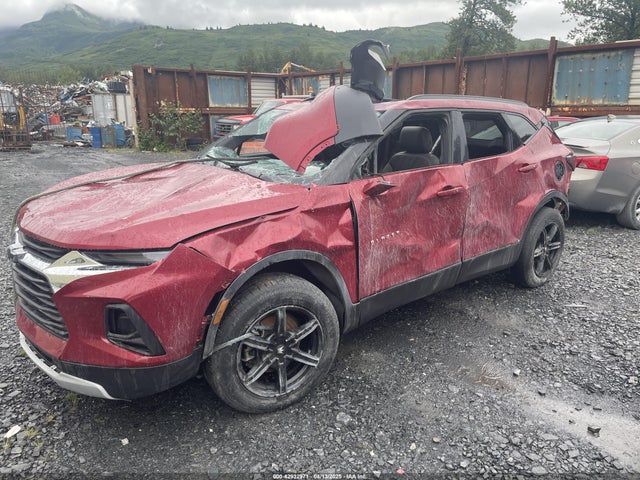 Aukcja sprzedaży 2021 Chevrolet Blazer Awd 3lt, vin: 3GNKBJRS7MS552369, numer aukcji: 42932971