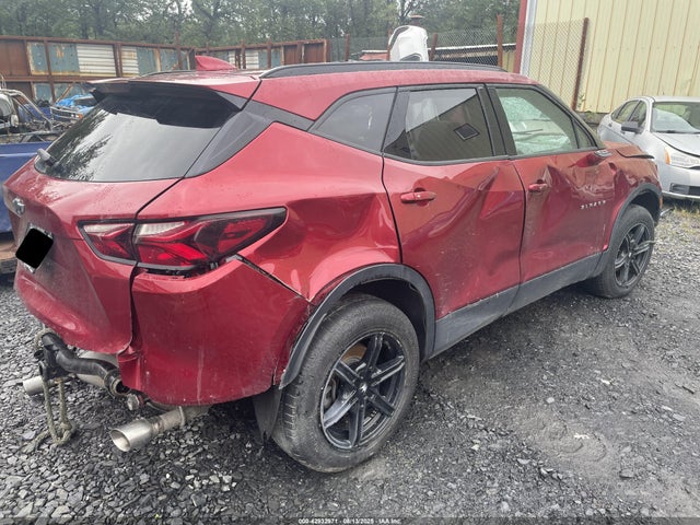 Aukcja sprzedaży 2021 Chevrolet Blazer Awd 3lt, vin: 3GNKBJRS7MS552369, numer aukcji: 42932971