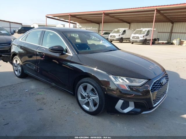 2022 AUDI A3 WAUAUDGY5NA094953