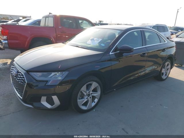 2022 AUDI A3 WAUAUDGY5NA094953 Photo 1