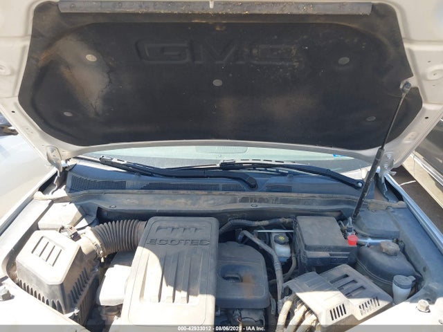 2GKALMEK6E6296268 GMC lea - flex fuel (gas/alc), aluminum, high output