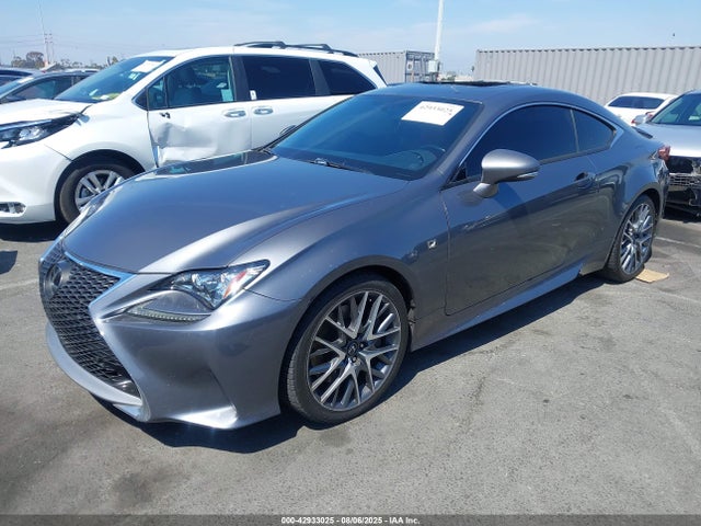Lexus 8ar-fts 2016 JTHHA5BC4G5000762 Image 2