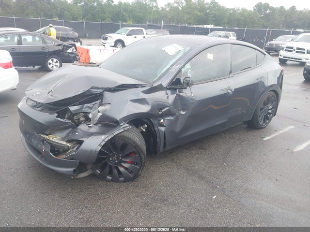 2021 TESLA MODEL Y 5YJYGDEF5MF303401 Photo 1