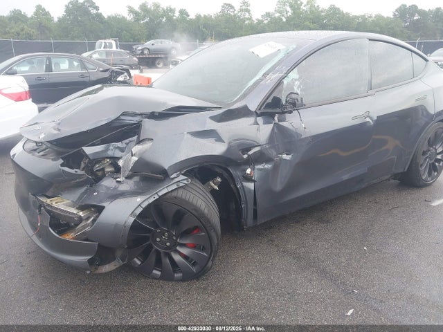 2021 TESLA MODEL Y 5YJYGDEF5MF303401 Photo 5