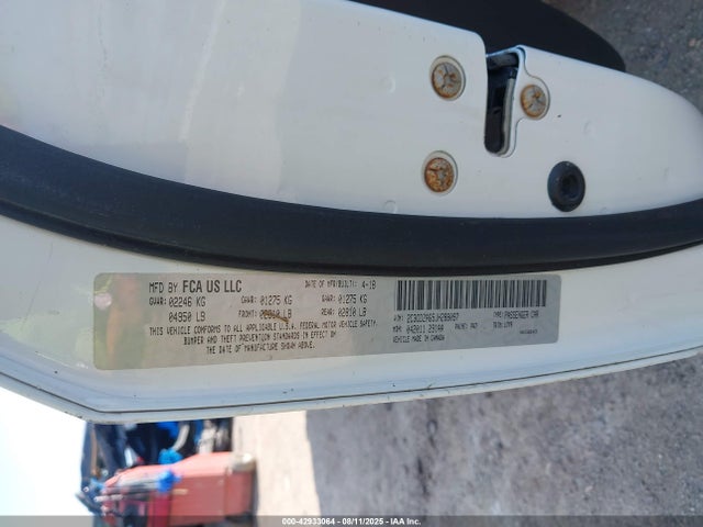 Dodge 2018 2018 2C3CDZAG5JH288097 Image 9