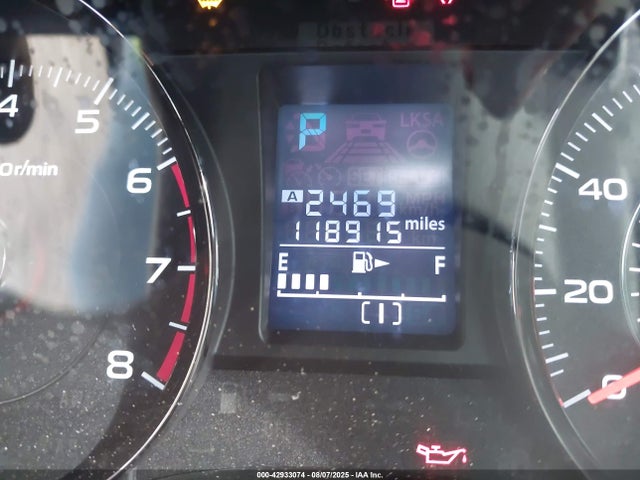 Subaru 2.0l turbo u4 2015 JF2SJGWC8FH535959 Image 15