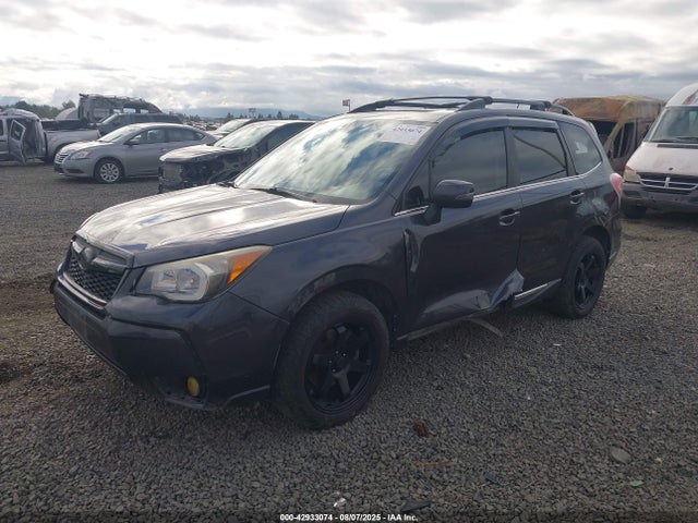 Subaru 2.0l turbo u4 2015 JF2SJGWC8FH535959 Image 2