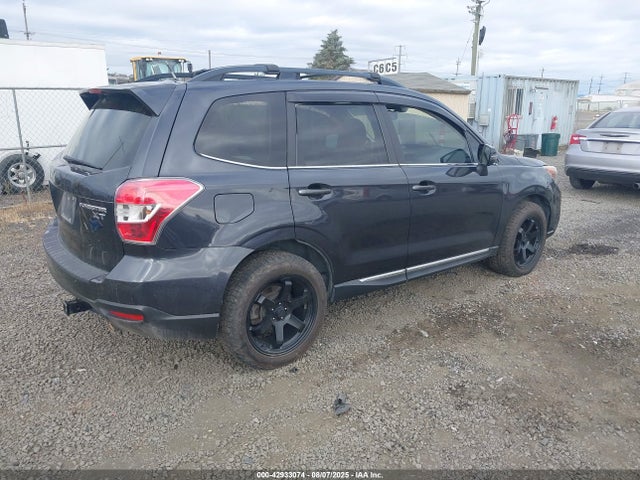 Subaru 2.0l turbo u4 2015 JF2SJGWC8FH535959 Image 4