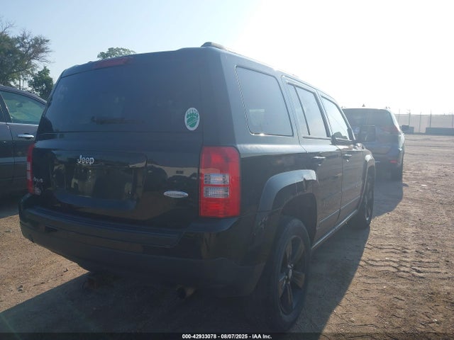 1C4NJRFBXGD697468 Jeep Patriot