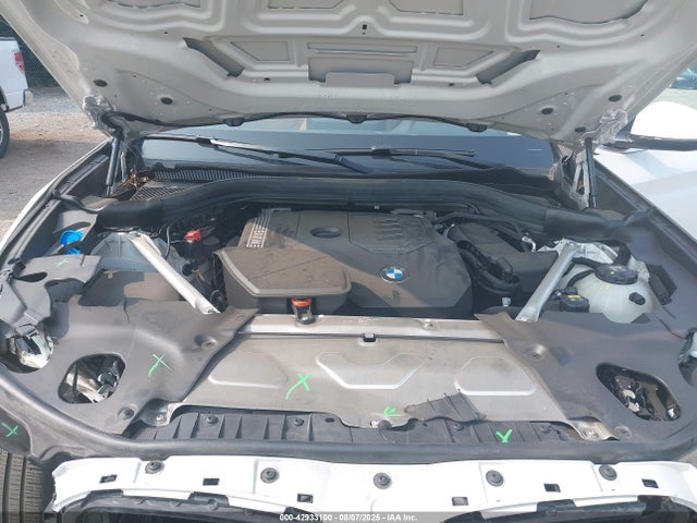 BMW X3 2022 5UX53DP01N9N20588 Image 10