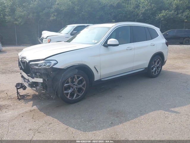 BMW X3 2022 5UX53DP01N9N20588 Image 2