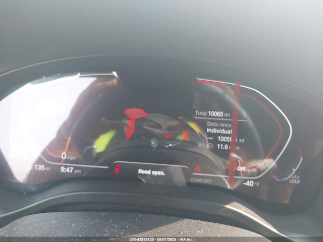 BMW X3 2022 5UX53DP01N9N20588 Image 7