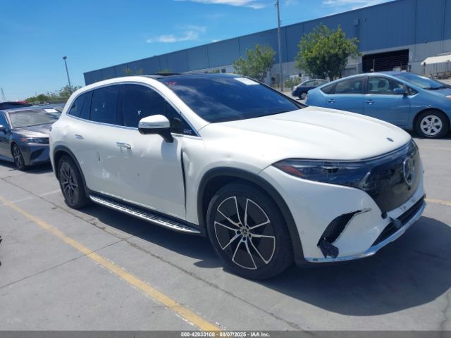2023 MERCEDES-BENZ EQS 450+ SUV 4JGDM2DBXPA007437