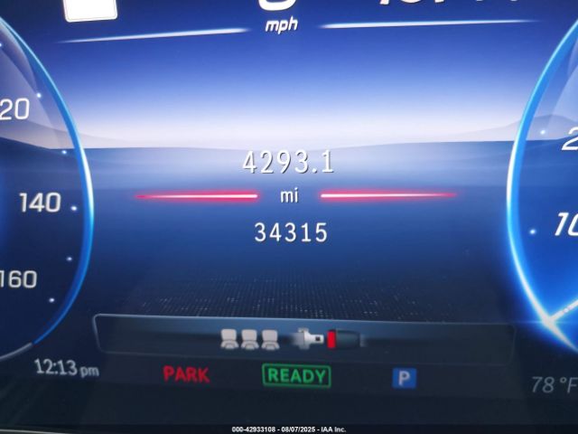 2023 MERCEDES-BENZ EQS 450+ SUV 4JGDM2DBXPA007437 Photo 6