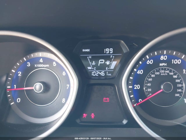 Hyundai dohc mpi nu 2016 KMHDH4AE1GU475005 Image 7