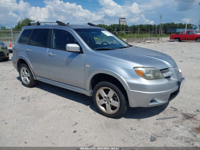 Продажа на аукционе авто 2005 Mitsubishi Outlander Limited, vin: JA4LZ81F95U051561, номер лота: 42933175