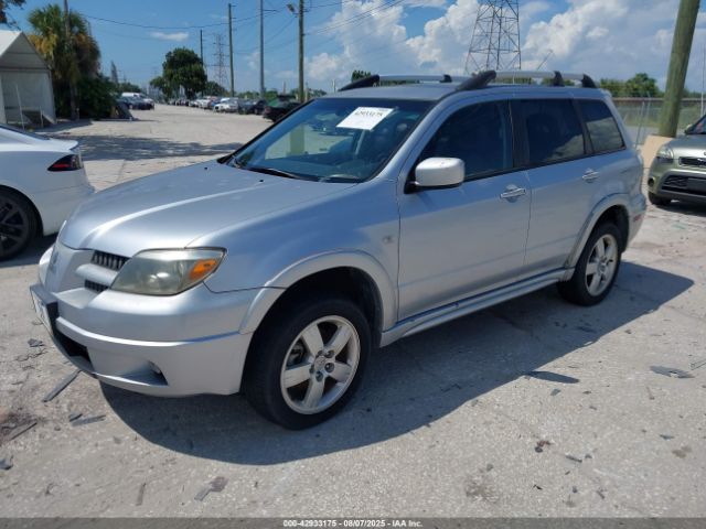2005 MITSUBISHI OUTLANDER JA4LZ81F95U051561 Photo 1