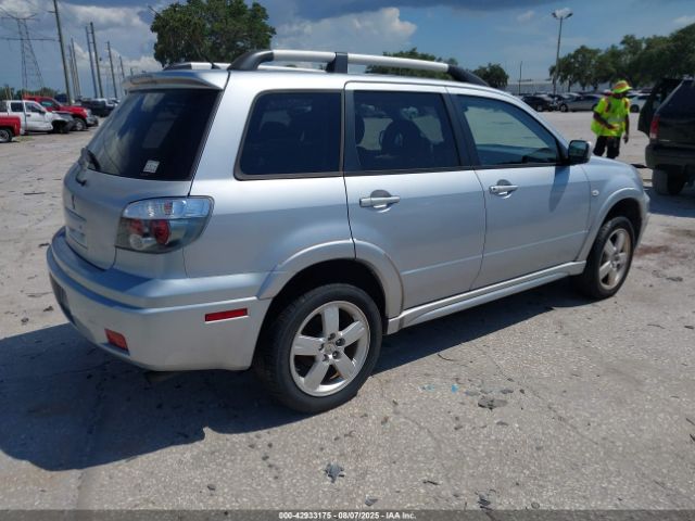 2005 MITSUBISHI OUTLANDER JA4LZ81F95U051561 Photo 3