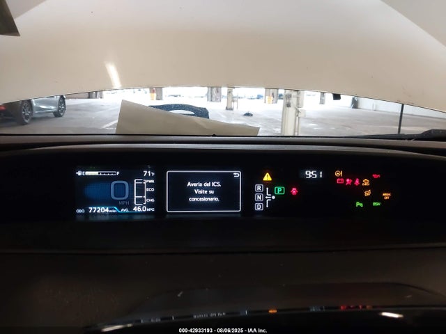 JTDKARFU3H3544541 Toyota Prius