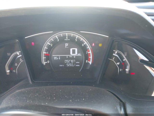 Honda k20c2 2017 19XFC2F58HE080456 Image 7