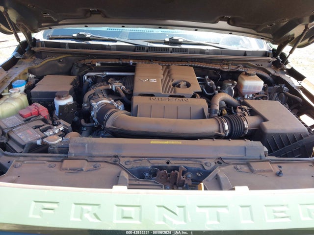 Nissan Frontier 2022 1N6ED1EK6NN657239 Image 10