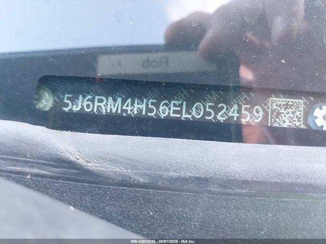 5J6RM4H56EL052459 Honda k24z7