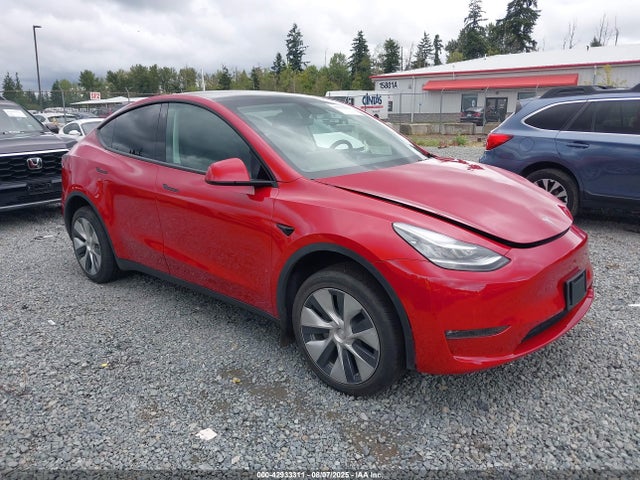 2022 TESLA MODEL Y 7SAYGDEE0NF576774 Photo 0
