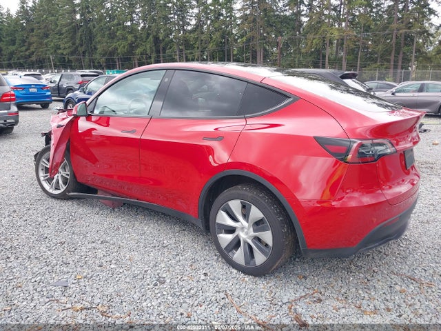 2022 TESLA MODEL Y 7SAYGDEE0NF576774 Photo 2