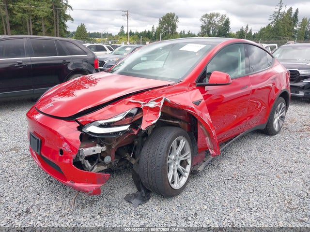 2022 TESLA MODEL Y 7SAYGDEE0NF576774 Photo 5