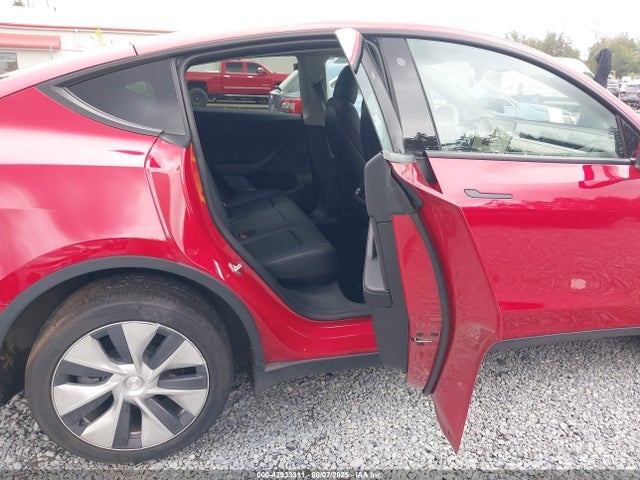 2022 TESLA MODEL Y 7SAYGDEE0NF576774 Photo 7