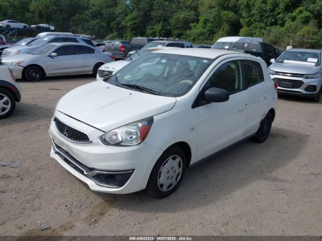 2018 MITSUBISHI MIRAGE ML32A3HJ4JH010850 Photo 1