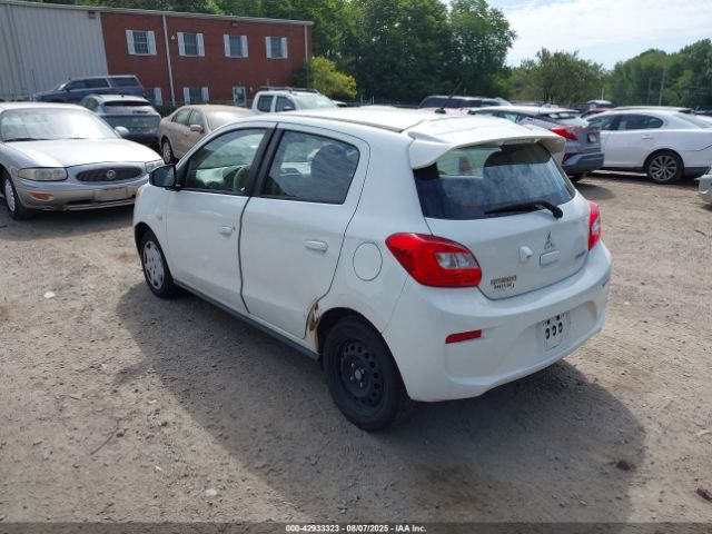 2018 MITSUBISHI MIRAGE ML32A3HJ4JH010850 Photo 2