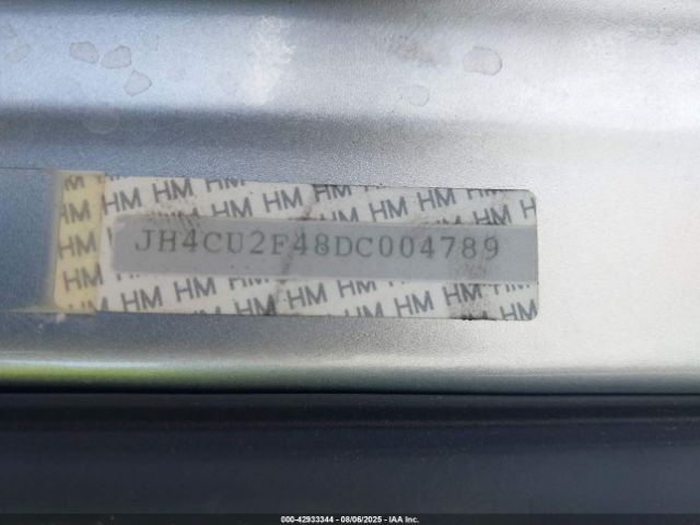 2013 ACURA TSX JH4CU2F48DC004789 Photo 8