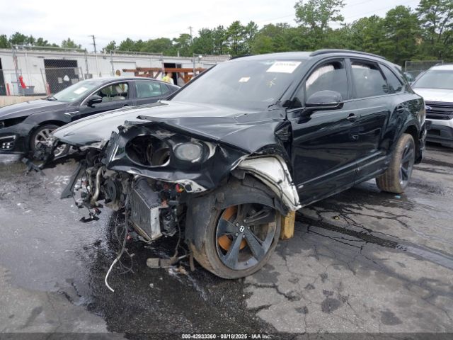 2021 BENTLEY BENTAYGA SJAAM2ZV2MC033879 Photo 1