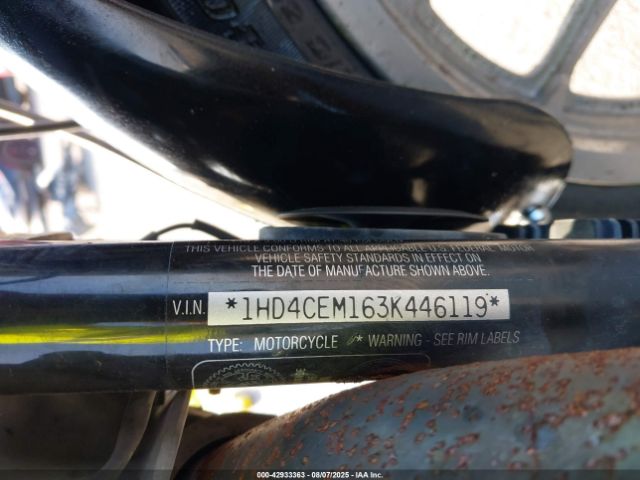 2003 HARLEY-DAVIDSON XL883 1HD4CEM163K446119 Photo 9